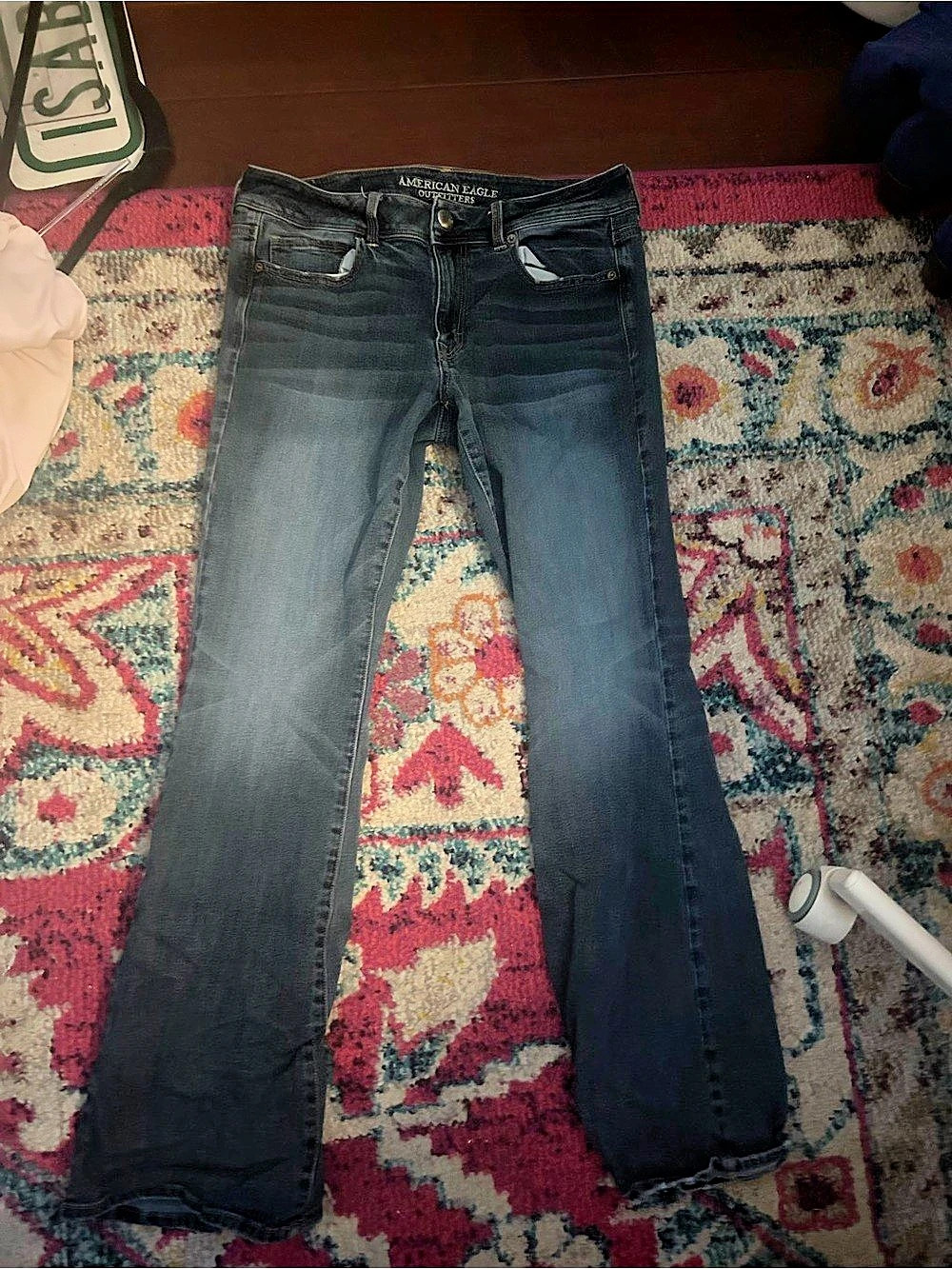 American Eagle Outfitters Boot Cut Blue Jeans